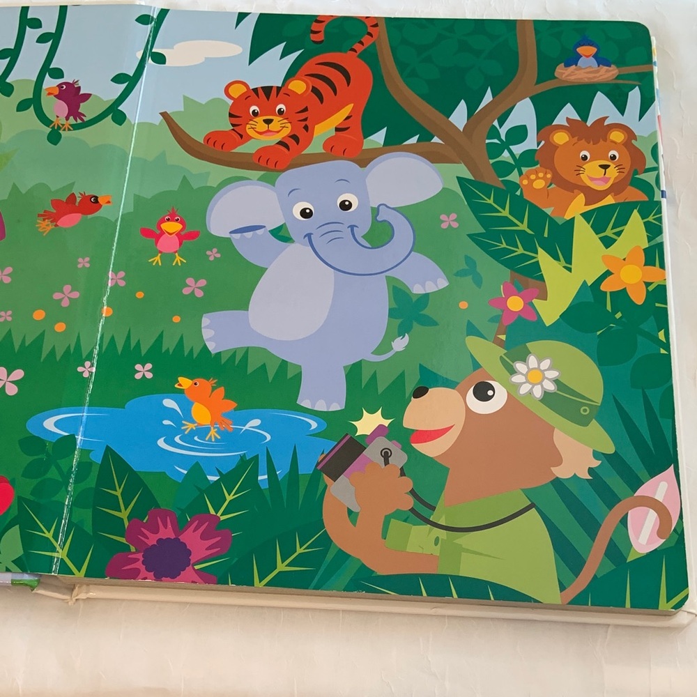 Baby Einstein Let's Look Book - Picture 3 of 16